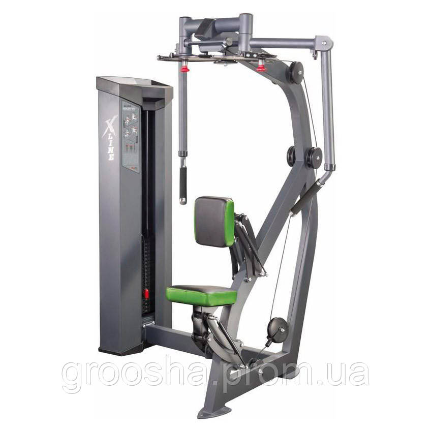 Тренажер для грудных мышц и задних дельт комбинированный Xline R XR124 - фото 1 - id-p1658082188