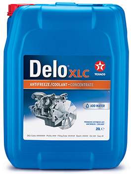 Антифриз Delo XLC AF/C Concentrate, 20 л (шт.)