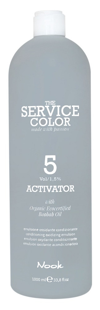 Окислитель для волос Nook The Service Color 1 л - фото 5 - id-p1658109147