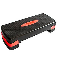Степ-платформа PowerPlay 4328 черный/красный