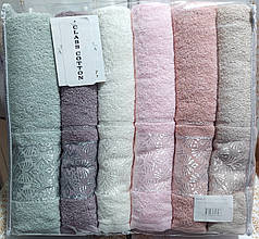 Махрові рушники Ambiella Class Cotton - Cross - Turkey