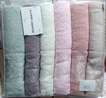 Махрові рушники Ambiella Class Cotton - Cross - Turkey, фото 1