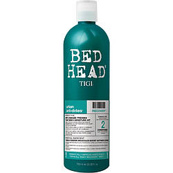 Зволожуючий кондиціонер для сухого та пошкодженого волосся Tigi Bed Head Urban Anti+dotes Recovery Conditioner 750