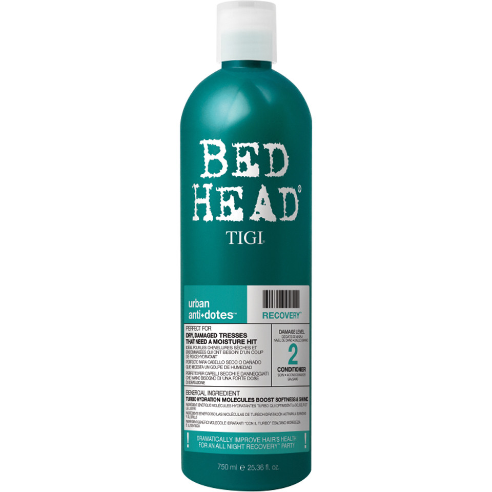 Зволожуючий кондиціонер для сухого та пошкодженого волосся Tigi Bed Head Urban Anti+dotes Recovery Conditioner 750