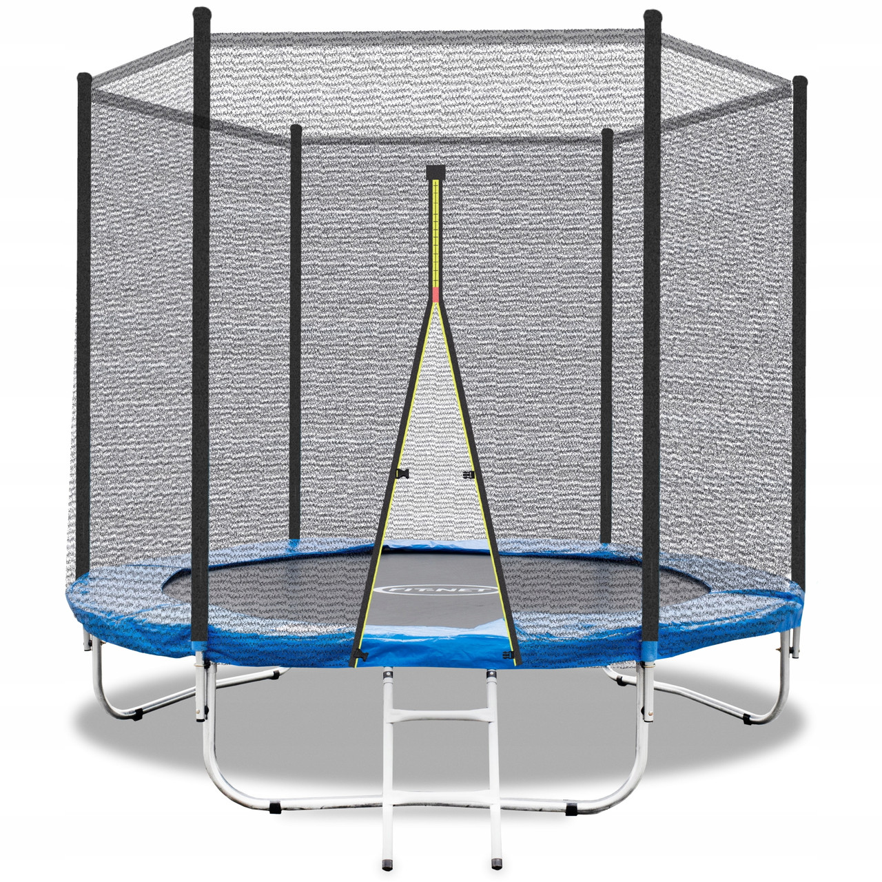 Батут 252 см Fit-Net драбина + сумка в Подарунок!