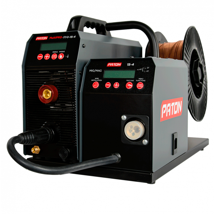 Зварювальний апарат РATON™ MultiPRO-350-15-4-400V