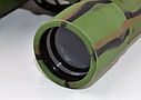 Бінокль для спостереження Bushnell ARMY 10X25/Бінокль для туризм, фото 5