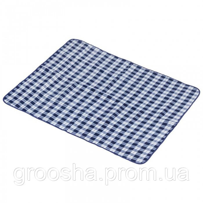Коврик для пикника KingCamp Picnic Blanket KG3710P Blue Checkers, цена