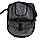 Спортивний рюкзак чоловічий "6928" Сіро-чорний 35л, рюкзак міський молодіжний з USB/аудіо виходом, фото 3
