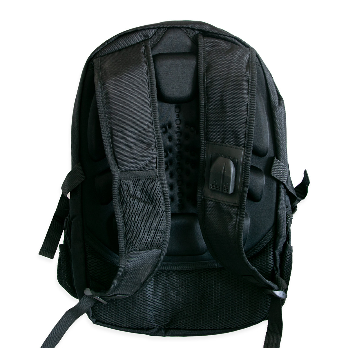 Большой рюкзак для путешествий "6928" Сине-черный, городской рюкзак мужской 35 л (рюкзак чоловічий) (TS) - фото 6 - id-p1658114644