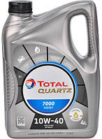 Олива моторна TOTAL QUARTZ 7000 Energy 10w40 4л. (шт.)