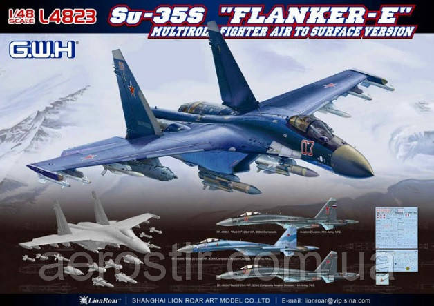 Su-35S "Flanker-E" 1/48 Great Wall Hobby L4823