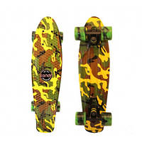 Скейт Candy 22 Camo/Green