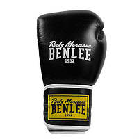 Перчатки для тайского бокса BENLEE Tough 10 ун. (199075/1000) Черный