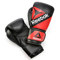 Боксерские перчатки Reebok Combat red/black 12oz