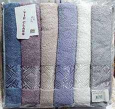 Махрові рушники Ambiella Class Cotton - Sofya - Turkey