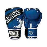 Перчатки боксерские Excalibur 550-03 Forza (10 oz) синий