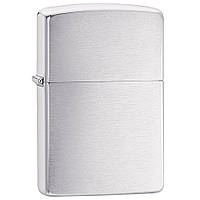 Зажигалка Zippo Classic Brushed Chrome