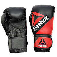 Боксерские перчатки Reebok Combat RSCB-10110RD red/black 10oz