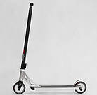 Трюковий самокат Best Scooter Freestyl система компресії HIC, діаметр коліс 120 мм, ширина керма 58 см, пеги 2, фото 2