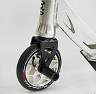 Трюковий самокат Best Scooter Freestyl система компресії HIC, діаметр коліс 120 мм, ширина керма 58 см, пеги 2, фото 4