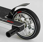 Трюковий самокат Best Scooter Freestyl система компресії HIC, діаметр коліс 120 мм, ширина керма 58 см, пеги 2, фото 5
