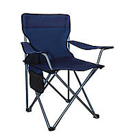 Раскладное кресло Lesko S5432 50*43*90 см Blue для рыбалки и туризма