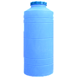 Ємність 500 л вузька вертикальна ВО ПБ блакитна Командор 2000, фото 2