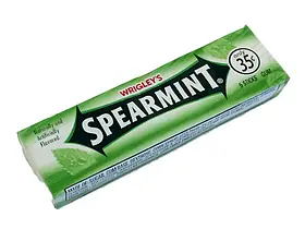 Жуйки Wrigley's Spearmint 5 st