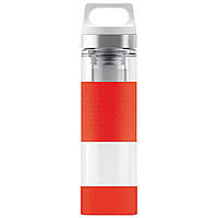 Термофляга SIGG HC Glass WMB 0,4 L red