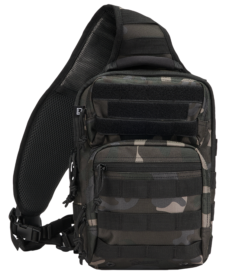 Тактичний монорюкзак из ткани Brandit-Wea US Cooper sling medium на 8л, фото 1