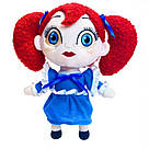 Лялька Поппі, м'яка іграшка, обіймашка монстрик,Huggy Wuggy Poppy Playtime, фото 5