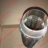 Гофра глушника 50х250 (3-шарова) Hyundai Elantra, глуш.MB20, фото 3