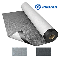 ПВХ мембрана Protan EX 1,2 покрівельна мембрана армована сіткою з поліестеру і ламінована світло-сіра 2м