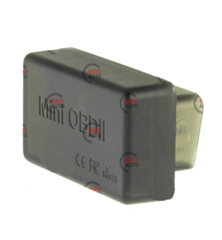 Адаптер діагностичний OBDII — WI-FI ELM327 mini рекомендований. програма Car Scanner. Автосканер, фото 1