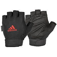 Перчатки для фитнеса Adidas черный/красный S ADGB-12413