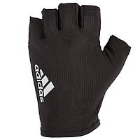 Перчатки для фитнеса Adidas серый S ADGB-12523