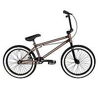 Велосипед 20 Kench BMX Pro Chr-Mo 2021 коричневый 21-167