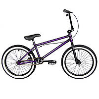 Велосипед 20 Kench BMX Pro Chr-Mo 2021 фиолетовый 21-173