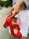 Жіночі туфлі De Mazzio 2116546 Червоний, фото 4
