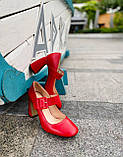 Жіночі туфлі De Mazzio 2116546 Червоний, фото 6