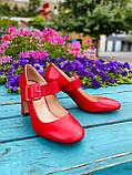 Жіночі туфлі De Mazzio 2116546 Червоний, фото 5