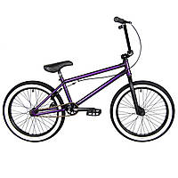 Велосипед 20 Kench BMX Pro Chr-Mo 2021 фиолетовый 21-174