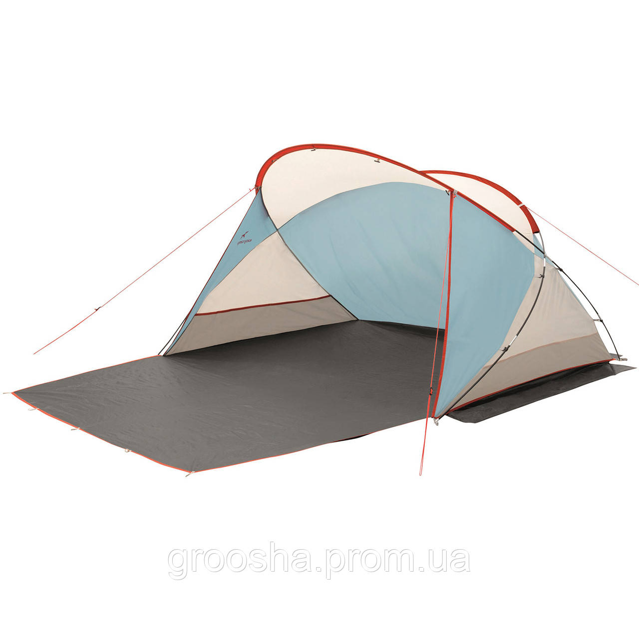 Палатка Easy Camp Shell 50 ocean blue - фото 1 - id-p1658087344