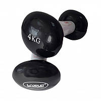 Гантели LiveUp Vinyl Dumbbell 2х4 кг винил LS2001-4