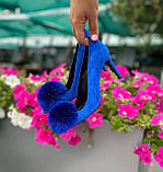 Жіночі туфлі De Mazzio 5116245 Синій, фото 2