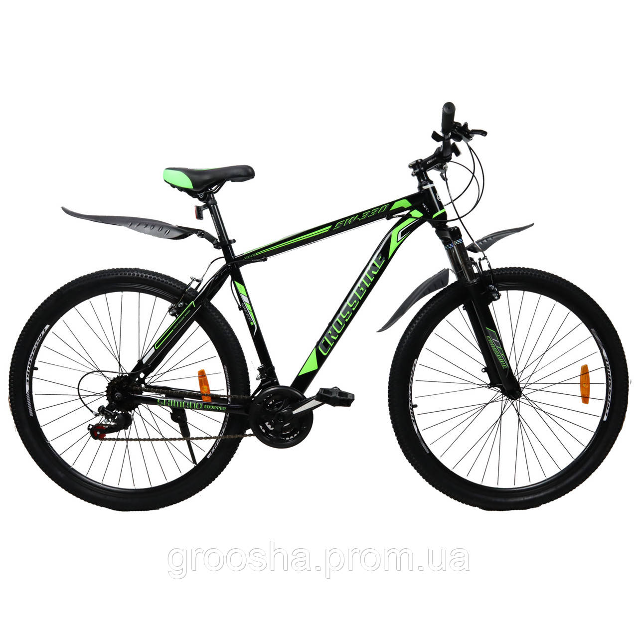 Купить Велосипед 29 CrossBike Atlas 2021 20 черный/красный 29PrJS21 ...