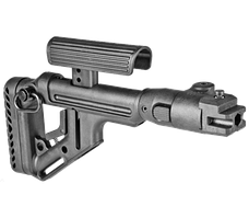 Приклад складаний FAB UAS для AK 47, складаний із регульованою щокою. Колір чорний
