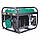 Бензогенератор 3 кВт макс Powermat PM-3000, фото 4