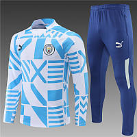 Спортивный тренировочный костюм Манчестер сити Manchester City 2022-23
